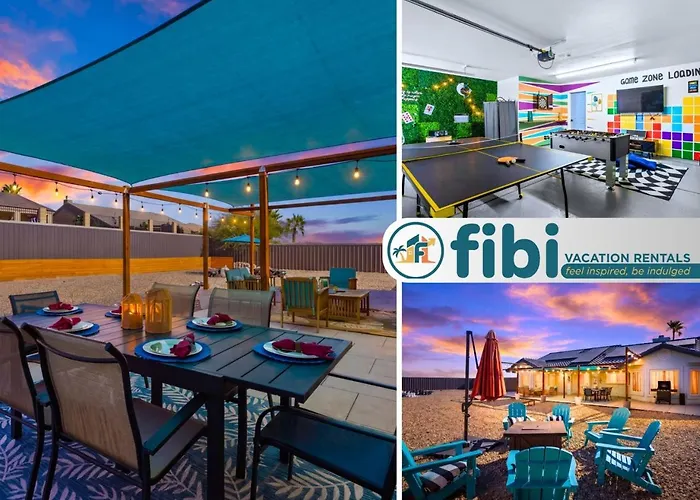 Freshwater Fun - Pet & Family Friendly With Great Location! Holiday home Bullhead City